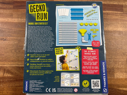 Thames & Kosmos Gecko Run Marble Run Starter Set Ages 8+ — photo 2 of 2