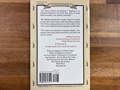 The Money Mystery by Richard J. Maybury 3rd Ed Uncle Eric — photo 2 of 2