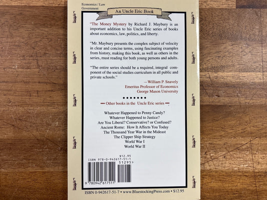 The Money Mystery by Richard J. Maybury 3rd Ed Uncle Eric — photo 2 of 2