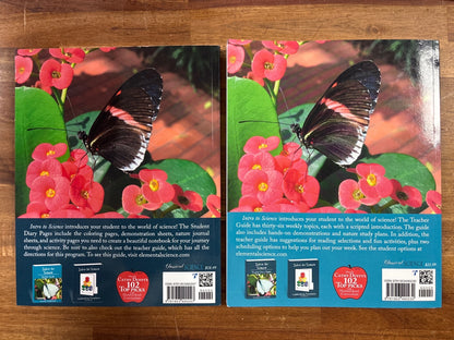 Intro to Science 3rd Ed Student Diary Pages & Teacher Guide Set — photo 2 of 2