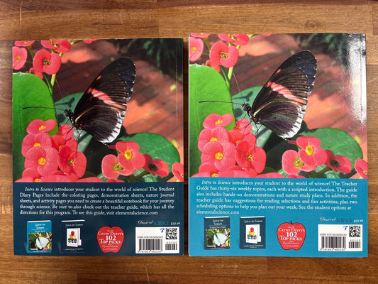 Intro to Science 3rd Ed Student Diary Pages & Teacher Guide Set — photo 2 of 2