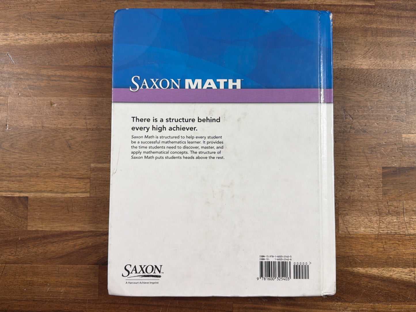 Saxon Math Intermediate 4 Homeschool Student Text - Hake