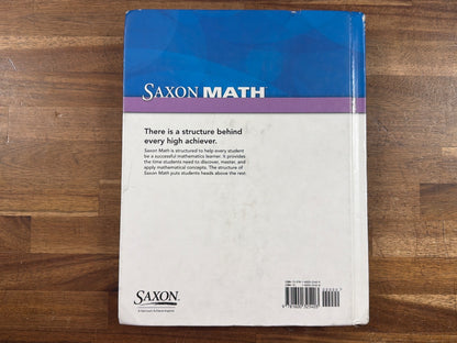 Saxon Math Intermediate 4 Homeschool Student Text - Hake