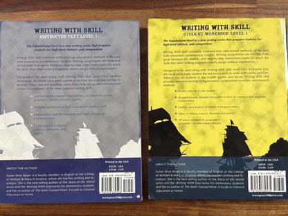 Writing with Skill Level 1 Instructor Text & Student Workbook Set