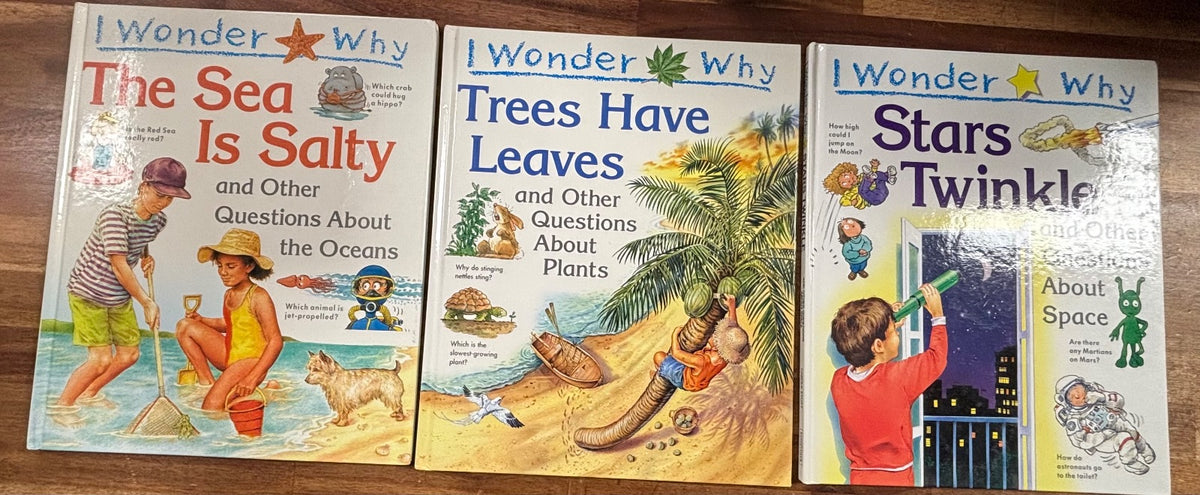 I Wonder Why Series 13-Book Set Kingfisher Nonfiction Lot — photo 2 of 8