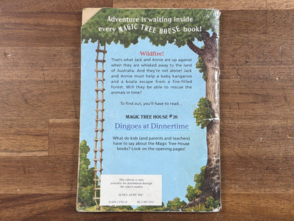 Magic Tree House #20 Dingoes at Dinnertime Osborne PB