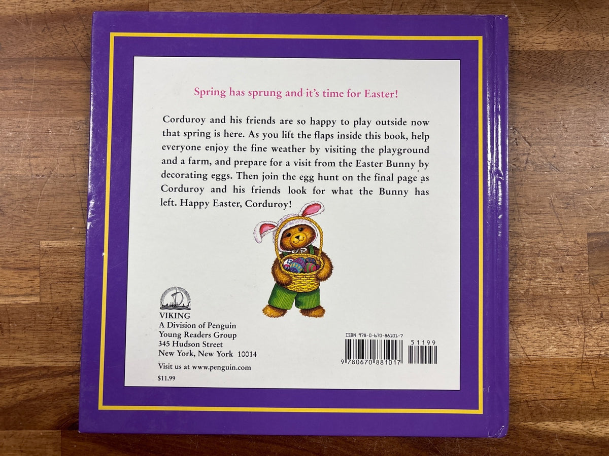 Corduroy's Easter Lift-the-Flap Book by Lisa McCue — photo 2 of 2