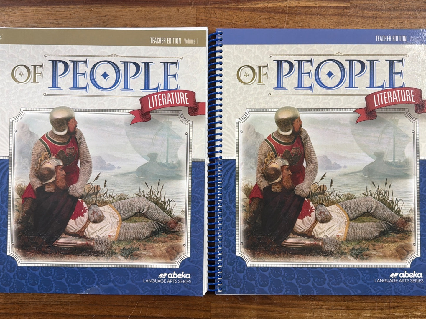 Abeka of People Literature 5th Ed Teacher Curriculum Set (NEW)