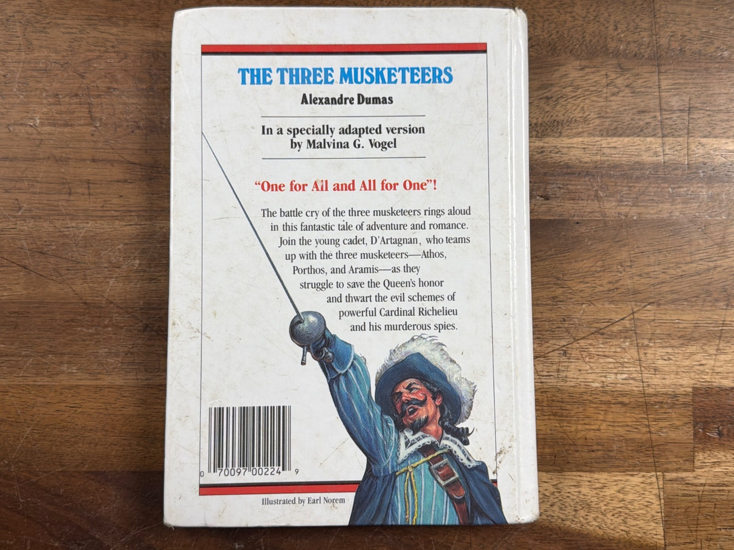Great Illustrated Classics the Three Musketeers Dumas HC