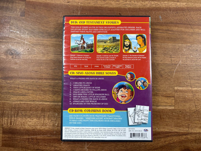 The Story of Solomon 3-Disc Bible Camp Fun Pack DVD Set