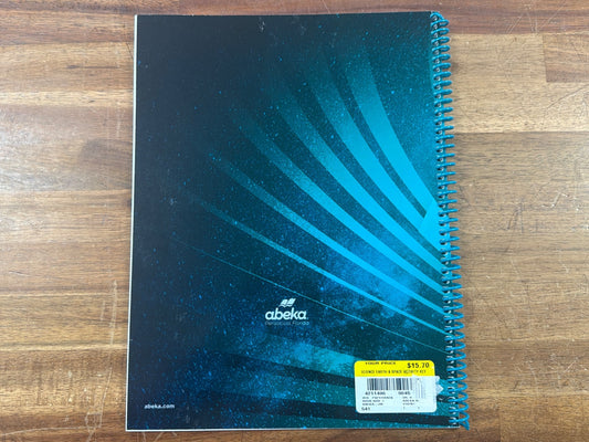 Abeka Science Earth and Space Activity Book Key 2nd Ed