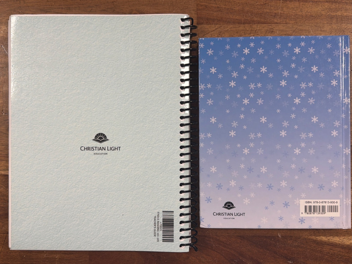 Christian Light Reading 1 Teacher's Guide & I Wonder Reader Set