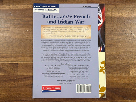 Battles of the French and Indian War - Americans at War