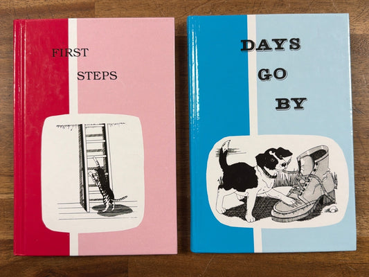 Grade 1 Reader Set: First Steps, Days Go by & More