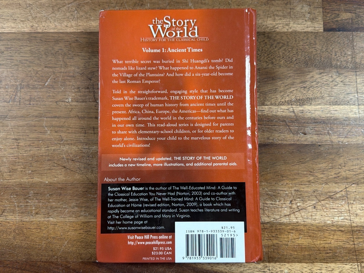 Story of the World Vol 1: Ancient Times, Rev Ed. Hardback