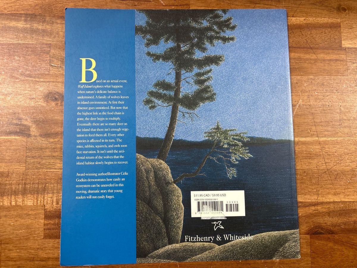 Wolf Island by Celia Godkin Picture Book — photo 2 of 2