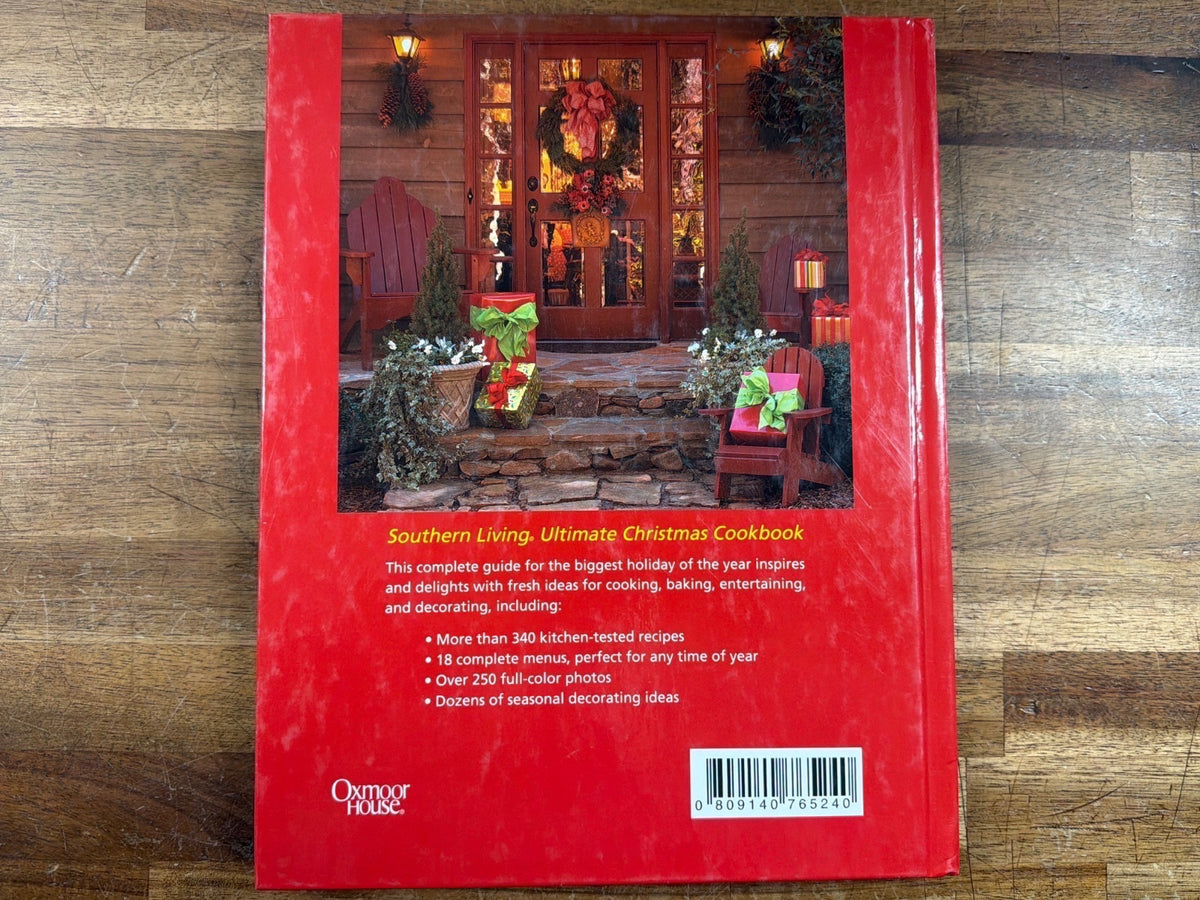 Southern Living Ultimate Christmas Cookbook