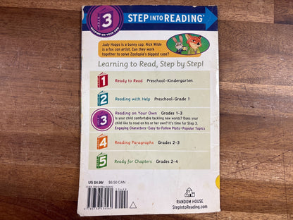 Disney Zootopia the Big Case Step Into Reading Step 3 — photo 2 of 2