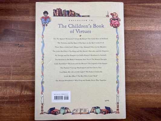The Children's Book of Virtues by William J. Bennett HC