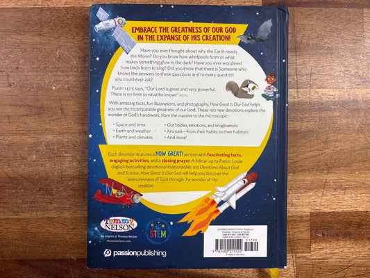 How Great Is Our God: 100 Devotions About God & Science