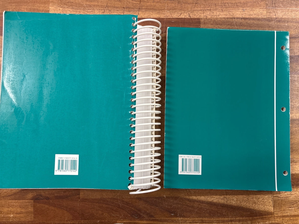 Saxon Math 1 Teacher's Edition & Student Workbook Part 2