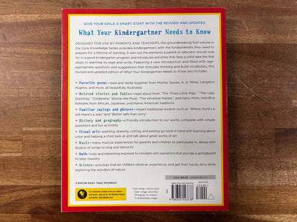 What Your Kindergartner Needs to Know - Core Knowledge — photo 2 of 2