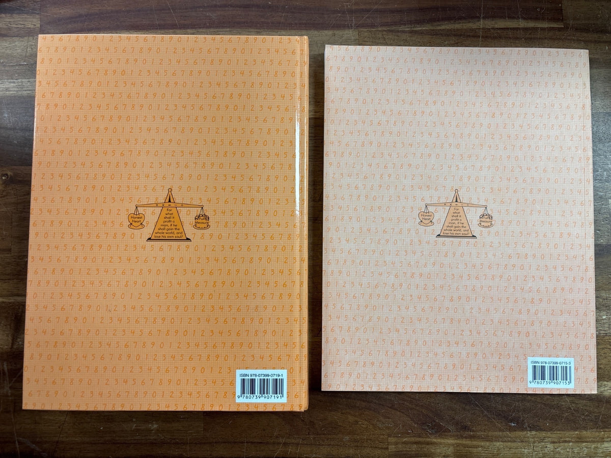 Rod and Staff Beginning Arithmetic 1 Teacher Manual & Workbook 2