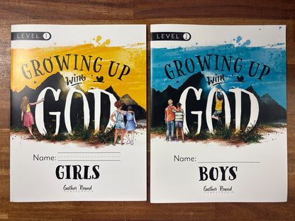 Gather 'Round Growing Up with God Levels 1-3 Set + Teacher Guide — photo 2 of 5