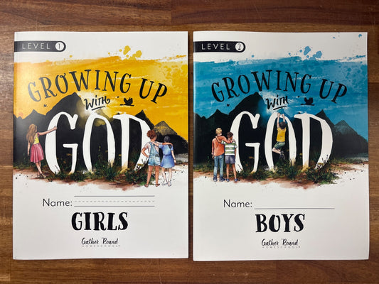 Gather 'Round Growing Up with God Levels 1-3 Set + Teacher Guide — photo 2 of 5
