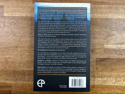 Ann Judson: a Missionary Life for Burma by Sharon James — photo 2 of 2
