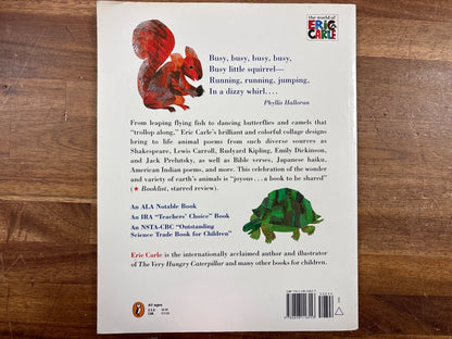 Eric Carle's Animals Animals Poetry Picture Book