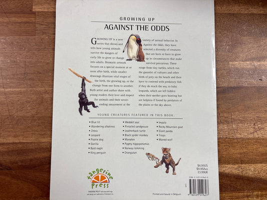 Growing Up Against the Odds - Giant Panda & Wildlife Book