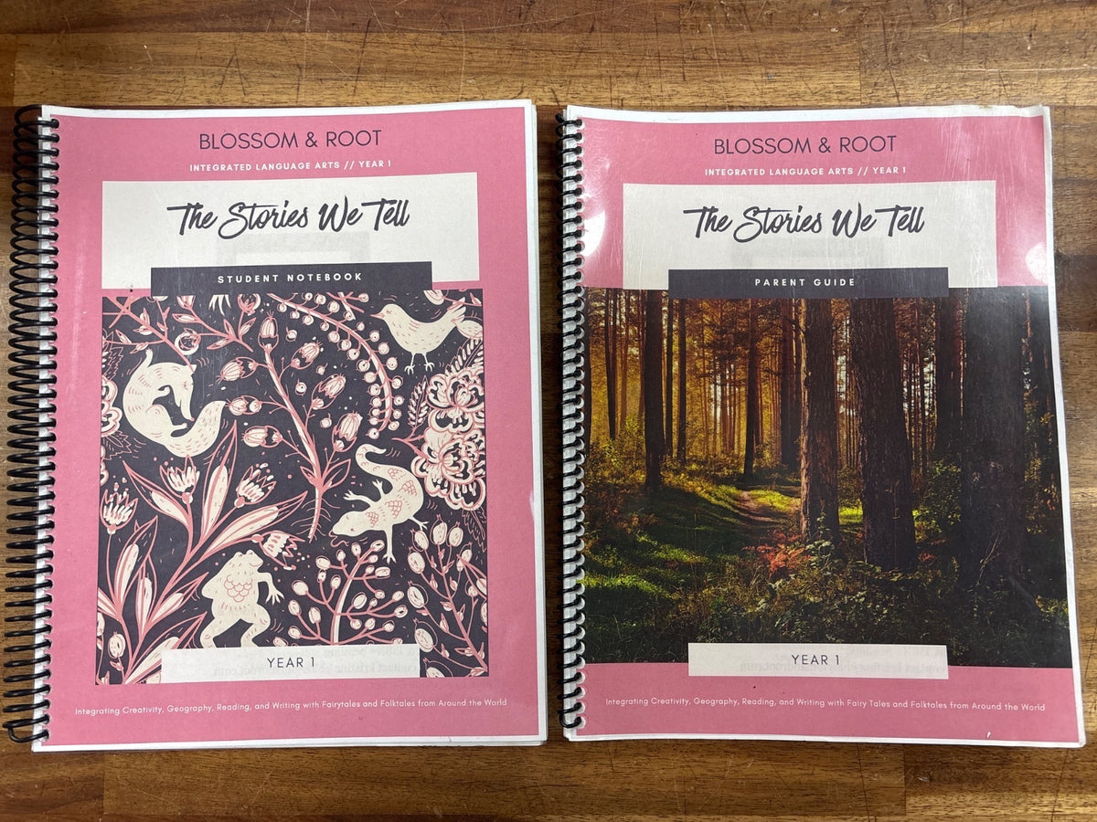 Blossom & Root Early Years Vol 2 Ages 4-5 Curriculum Bundle — photo 2 of 7