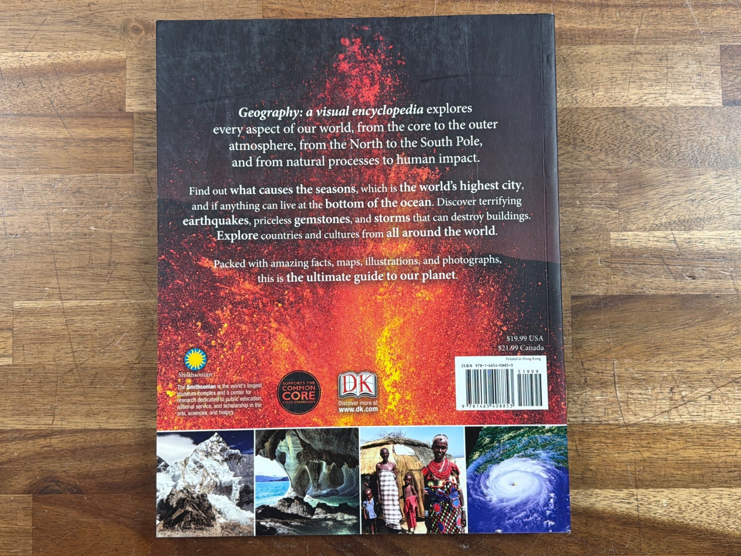 DK Smithsonian Geography: a Visual Encyclopedia
