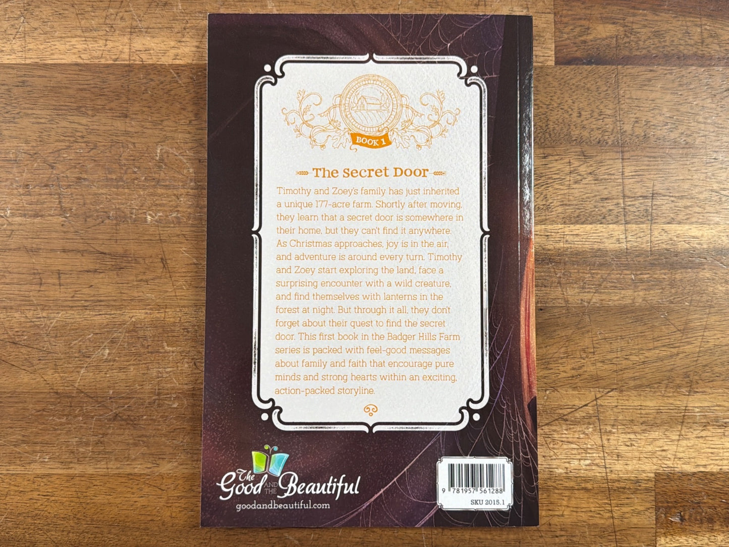 The Secret Door - Badger Hills Farm Book 1 by Jenny Phillips