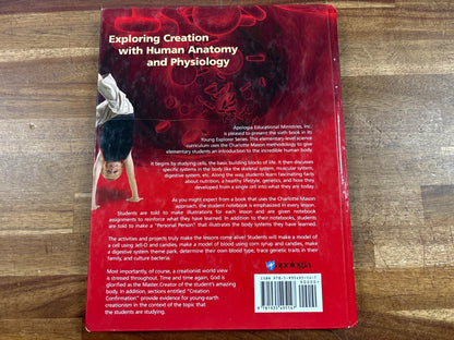 Exploring Creation with Human Anatomy and Physiology - Apologia — photo 2 of 2