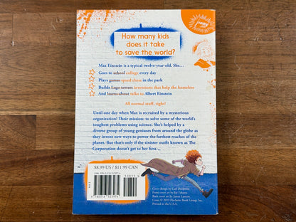 Max Einstein: the Genius Experiment by James Patterson