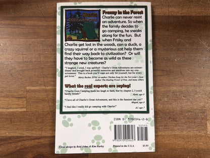 Charlie Goes Camping - Charlie's Great Adventure #4 by C.A. Goody
