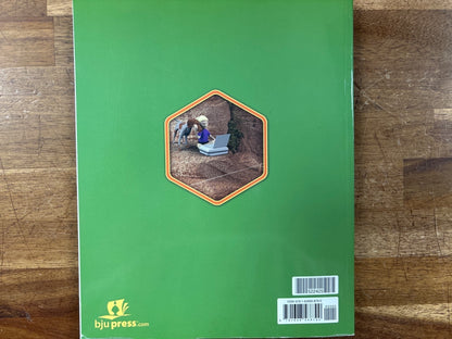 BJU Press Science 5 Student Textbook Fourth Edition