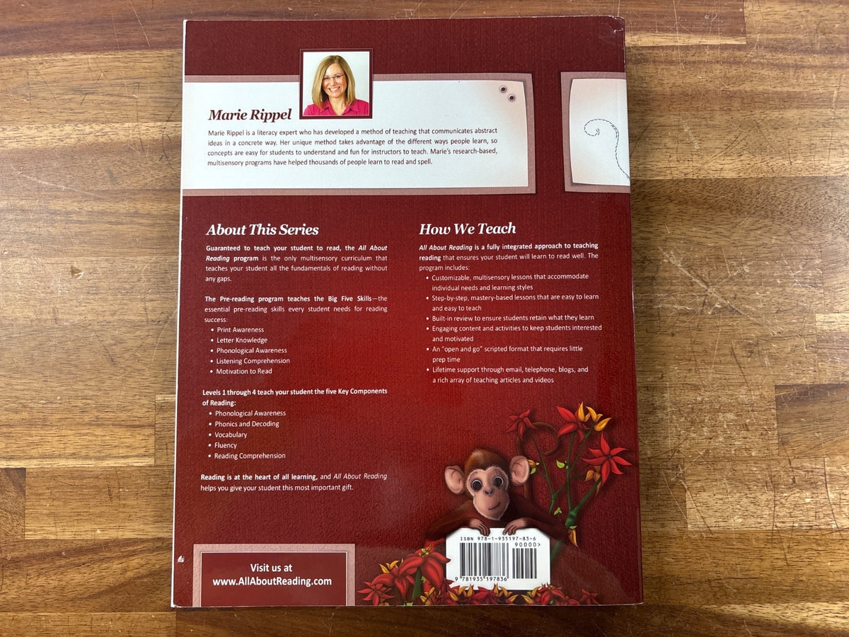All About Reading Level 3 Teacher's Manual Color Edition — photo 2 of 2