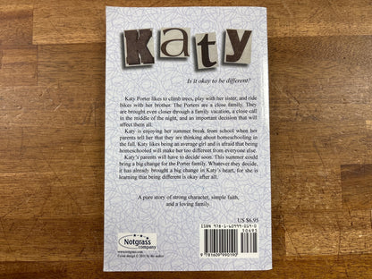 Katy by Mary Evelyn Notgrass - Notgrass Company Novel — photo 2 of 2