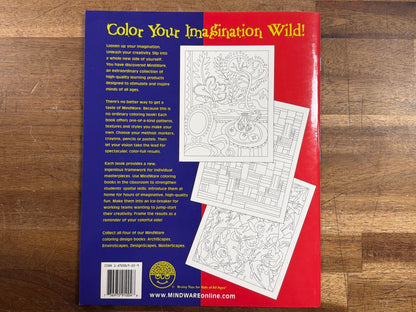 MasterScapes Coloring Book - Color Your Imagination Wild