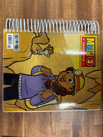 BJU Press Math 3 Homeschool Curriculum Set 4th Edition