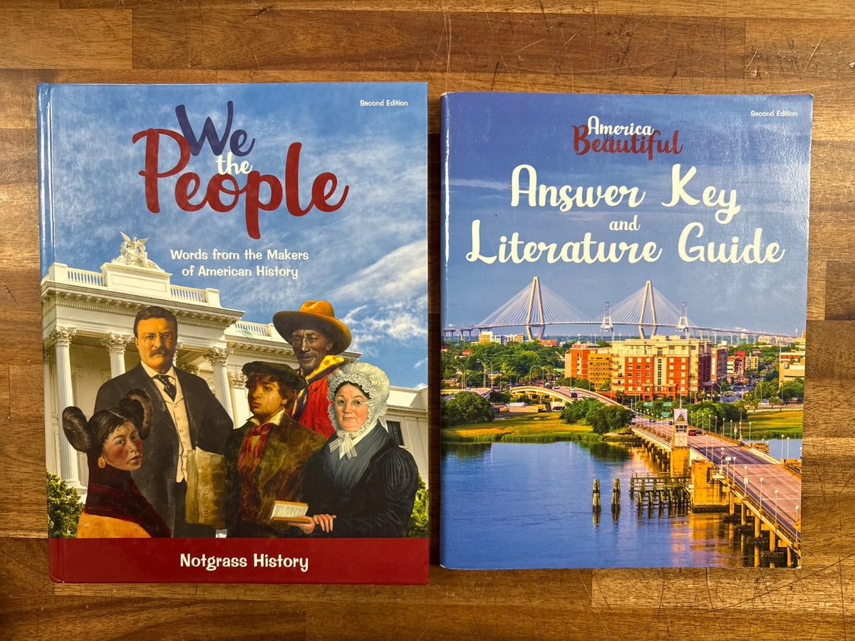 Notgrass America the Beautiful Curriculum Set 2nd Edition