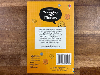 Usborne Managing Your Money Homeschool Guide