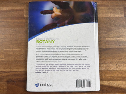 Apologia Exploring Creation with Botany 2nd Edition