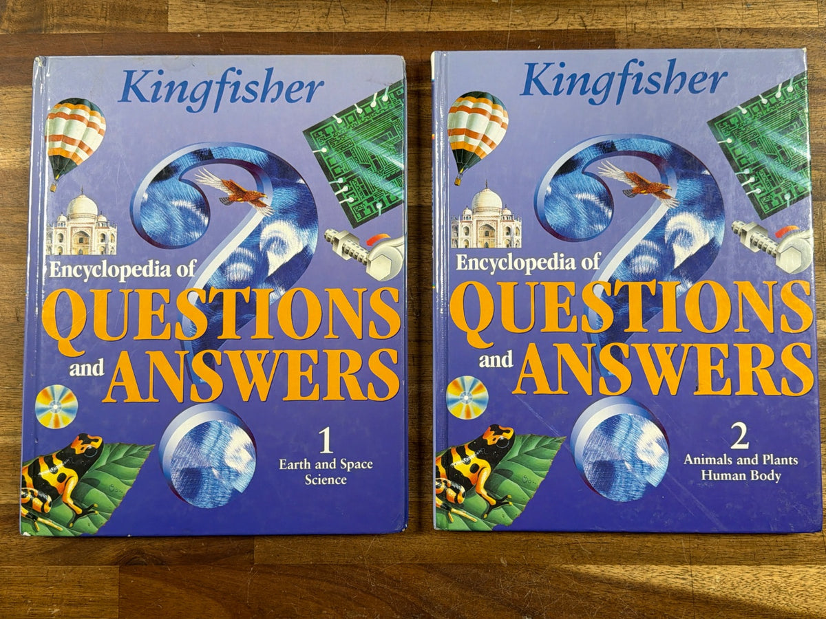 Kingfisher Encyclopedia of Questions and Answers Books 1-3