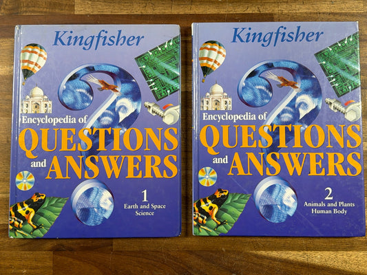 Kingfisher Encyclopedia of Questions and Answers Books 1-3