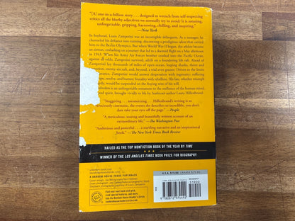 Unbroken by Laura Hillenbrand Wwii Survival Story Paperback — photo 2 of 2