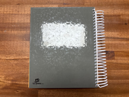 BJU Press Reading 1 Teacher's Edition Part 1, 4th Ed
